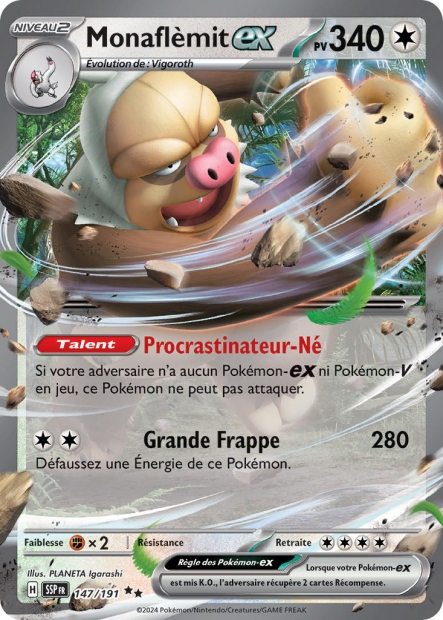 Monaflèmit ex -  -  - Ultra rare