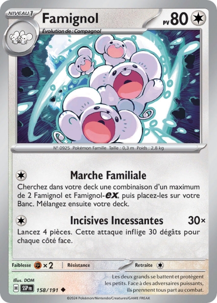 Famignol -  -  - Peu commune