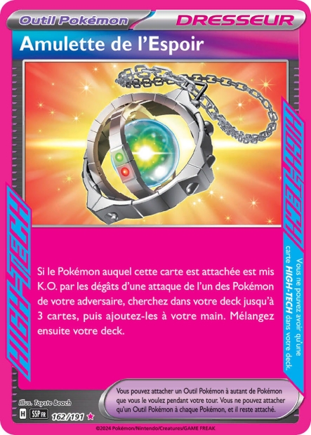 Amulette de l'Espoir -  -  - Ultra rare