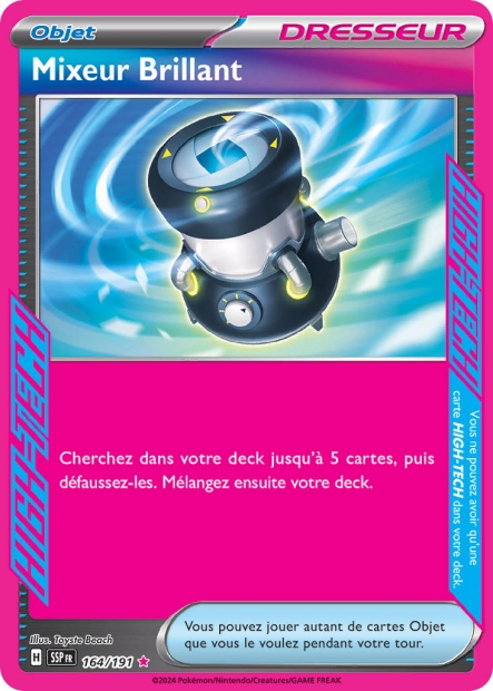 Mixeur Brillant -  -  - Ultra rare