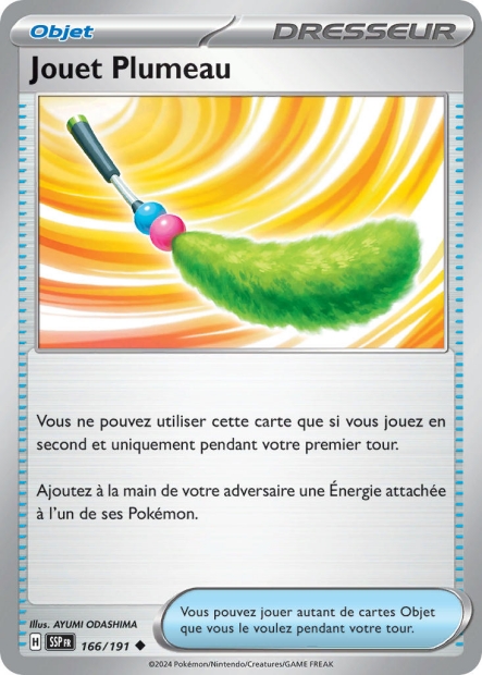 Jouet Plumeau -  -  - Peu commune