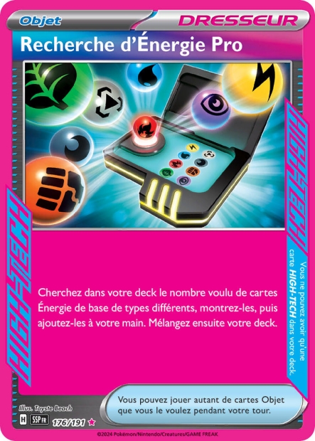 Recherche d'Énergie Pro -  -  - Ultra rare