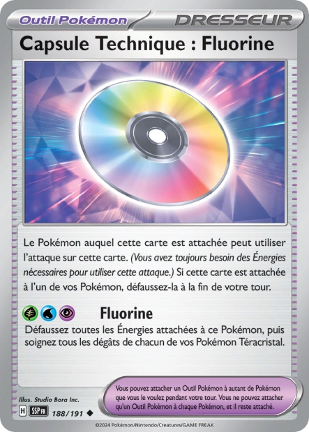 Capsule Technique : Fluorine -  -  - Peu commune