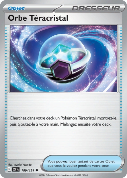 Orbe Téracristal -  -  - Peu commune