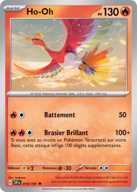 Ho Oh -  -  - Peu commune