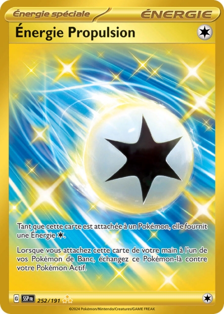 Énergie Propulsion -  -  - Ultra rare