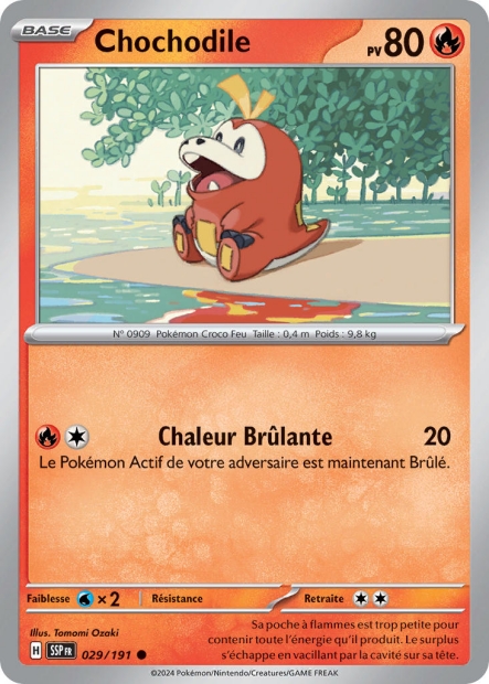 Chochodile -  -  - Commune