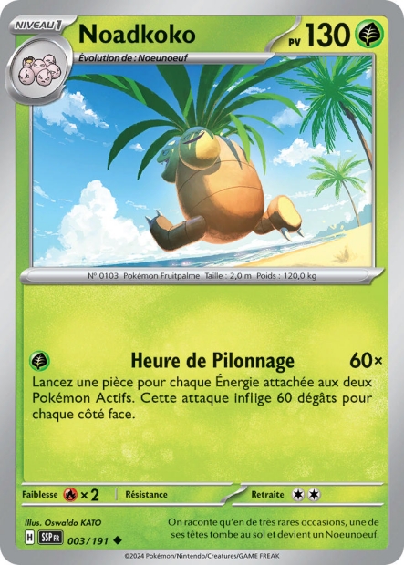 Noadkoko -  -  - Peu commune