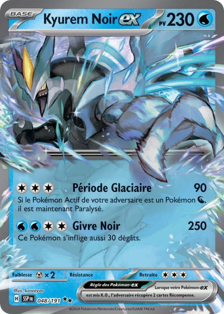 Kyurem Noir ex -  -  - Ultra rare