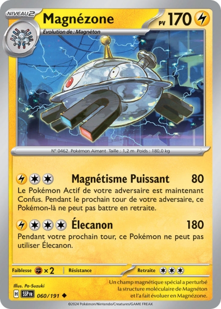 Magnézone -  -  - Peu commune