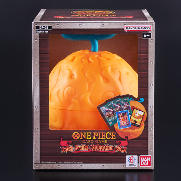 one piece card game devil fruits collection vol 2 vol.2 DF-02 - giving you the chance to incorporate new strategies into your gameplay BANDAI One Piece Card Game