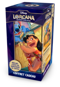 COFFRET CADEAU DISNEY LORCANA L'ÎLE D'ARCHAZIA - Lilo & Stitch