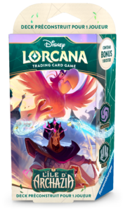 DECK DE DÉMARRAGE Iago et Jafar - DISNEY LORCANA
