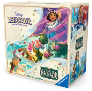TROVE PACK DISNEY LORCANA L'ÎLE D'ARCHAZIA - CHAPITRE 7
