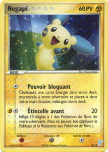 Négapi TK2 6/12 - EX Kit Dresseur