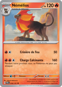 Némélios -  -  - Peu commune