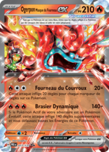 Ogerpon Masque du Fourneau ex -  -  - Ultra Rare