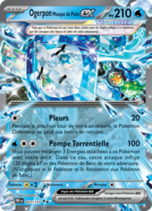 Ogerpon Masque du Puits ex -  -  - Ultra Rare