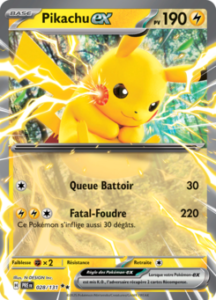 Pikachu ex -  -  - Ultra Rare
