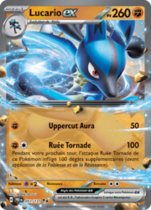 Lucario ex -  -  - Ultra Rare