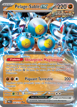 Pelage-Sablé ex -  -  - Ultra Rare