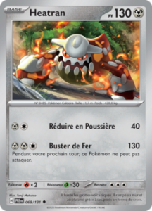 Heatran -  -  - Peu commune