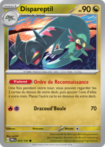 Dispareptil -  -  - Commune