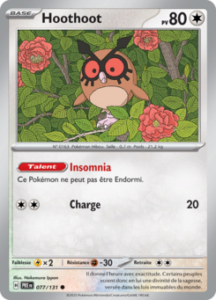 Hoothoot -  -  - Commune