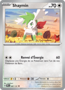 Shaymin -  -  - Peu commune