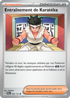 Entraînement de Karatéka -  -  - Commune
