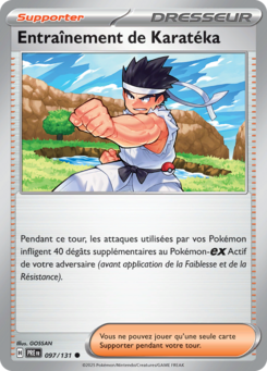Entraînement de Karatéka -  -  - Commune