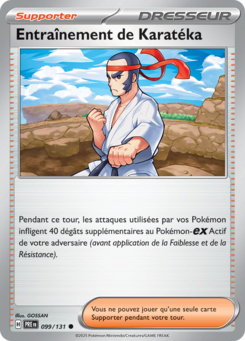 Entraînement de Karatéka -  -  - Commune
