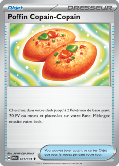 Poffin Copain-Copain -  -  - Peu commune