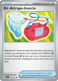 Kit Attrape-Insecte -  -  - Peu commune