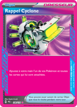 Rappel Cyclone -  -  - Ultra Rare