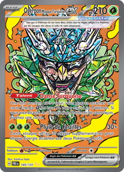 Ogerpon Masque Turquoise ex -  -  - Ultra Rare