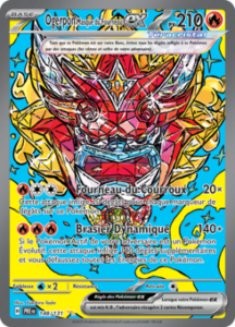 Ogerpon Masque du Fourneau ex -  -  - Ultra Rare