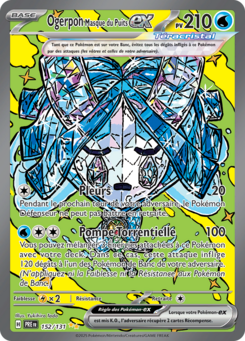 Ogerpon Masque du Puits ex -  -  - Ultra Rare