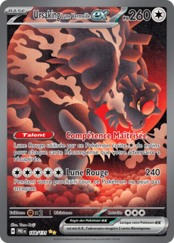 Ursaking Lune Vermeille ex -  -  - Ultra Rare