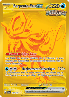 Serpente-Eau ex -  -  - Ultra Rare