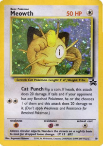 Meowth - Promo Wizards EN - 010