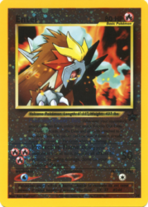 Entei - Promo Wizards EN - 034