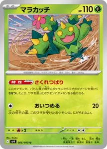 Maracachi 006/100 SV9 Battle Partners