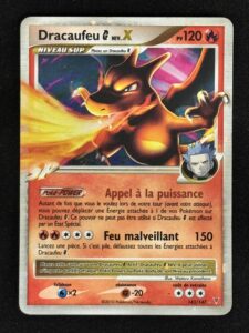 Carte Pokémon Dracaufeu G NIV.X 143/147 - PL Vainqueurs Suprêmes