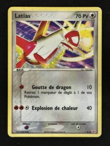 Latias Holographique TK1 4A - EX Kit Dresseur