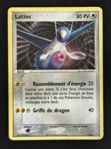 Latios Holographique TK1 2O - EX Kit Dresseur