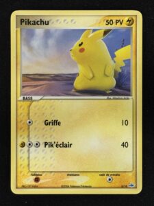 Pikachu TK1 6O - EX Kit Dresseur
