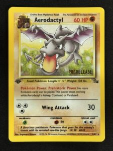 Aerodactyl - PRERELEASE Wizards EN - 1/62