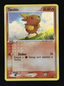 Torchic - Promo Bloc ex EN - 017