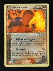 Chartor de Team Magma - EX Team Magma VS Team Aqua - 12